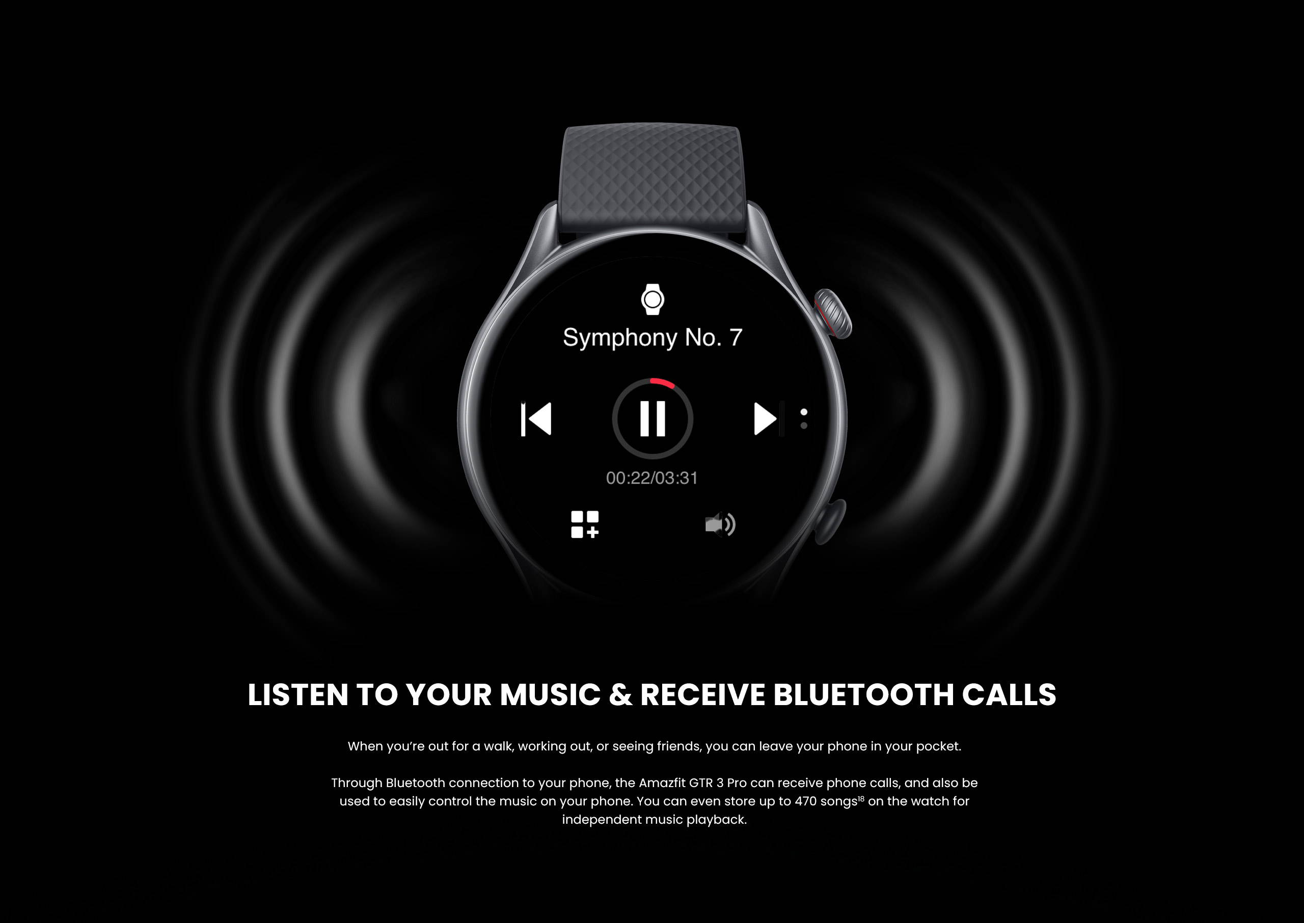 Amazfit UK Online Store GTR 3 Pro Smartwatch Amazfit eu